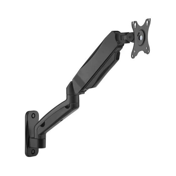 Soporte Pared Monitor/tv AISENS 1 Brazo 17"-32" Giratorio/inclinable 9KG Black