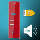 Frigorífico Bolero Coolmarket Combi Origin 250 White  CECOTEC