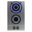 Placa de Gas Bolero Squad G 2200S Inox  CECOTEC