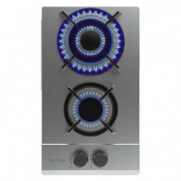 Placa de Gas Bolero Squad G 2200S Inox  CECOTEC