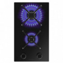 Placa de Gas Bolero Squad G 2400S Nano Glass  CECOTEC