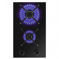 Placa de Gas Bolero Squad G 2400S Nano Glass  CECOTEC