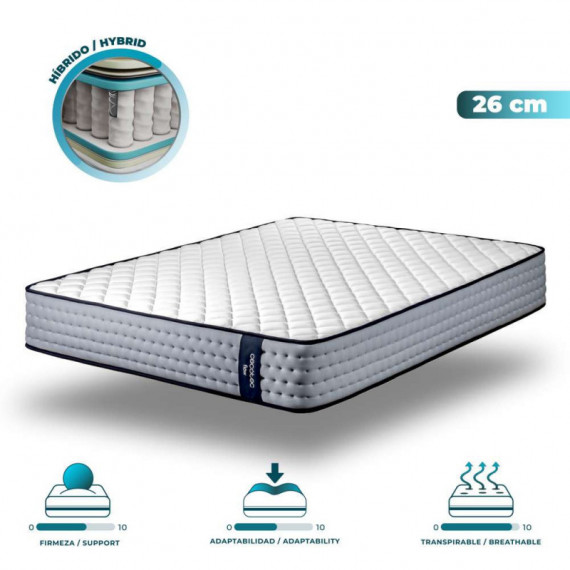 Flow 6700 Hybrid 90X190  CECOTEC