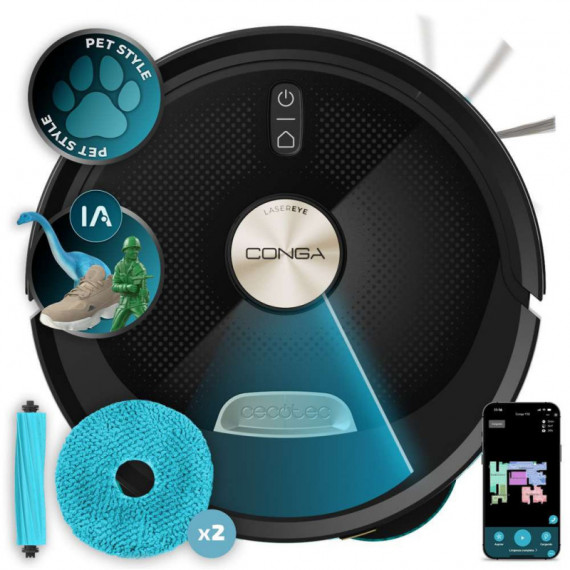 Conga M100 Spin Ai  CECOTEC