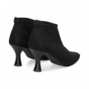 Botin ante Licra Negro  MISS ELASTIC