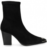 Botin ante Licra Negro  MISS ELASTIC