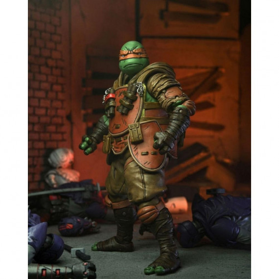 Figura Michelangelo Teenage Mutant The Last Ronin Tortugas Ninja  NECA