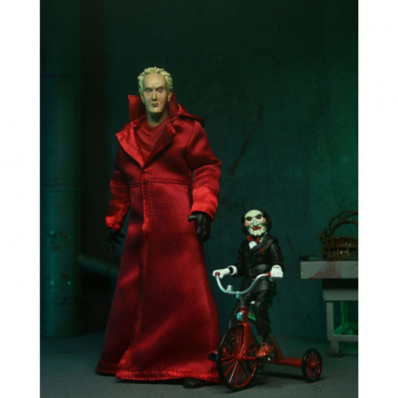 Figura Jigsaw Killer Red Robe Saw  NECA
