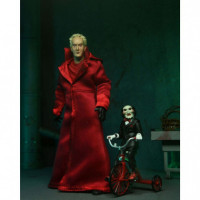 Figura Jigsaw Killer Red Robe Saw  NECA