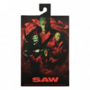 Figura Jigsaw Killer Red Robe Saw  NECA