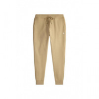Pantalones Deportivos JOGGERPANTM2-ATHLETIC Marro  POLO RALPH LAUREN