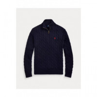 Jersey Lsdriverhzpp-long Sleeve-pullover  POLO RALPH LAUREN