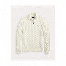 Jersey Lsdriverhzpp-long Sleeve-pullover  POLO RALPH LAUREN
