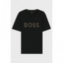 Camisetas Manga Corta Tee Logo Future  BOSS