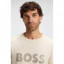 Camisetas Manga Corta Tee Logo Future  BOSS