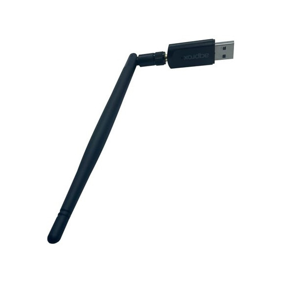 AQPROX Adaptador Wifi USB 3.0 1200MBPS 5DBI con Antena Extraible APPUSB1200DA