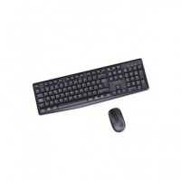 AQPROX Teclado + Raton Inalambrico MX420B Negro