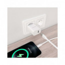 AISENS Cargador Red por USB 5V/2.1A 10.5W Blanco A110-0853