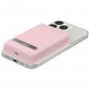 Bateria Externa BELKIN Carga Inalámbrica Rosa