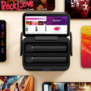 Altavoz Karaoke IKARAO Shell S3 Recargable con Pantalla 7" 80W y 2 Micros