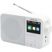 Radio Portátil Digital KENWOOD CR-M30DAB-W Blanco