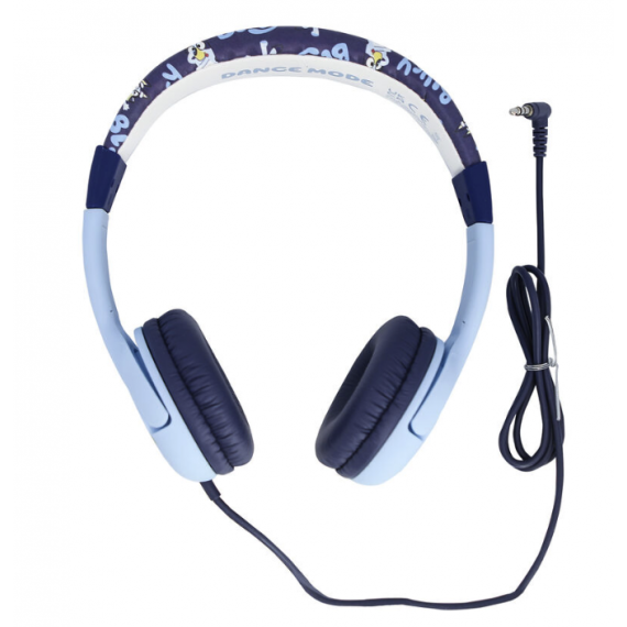 Auriculares de cable infantiles Bluey