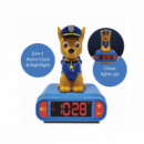 Despertador digital Patrulla Canina Paw Patrol