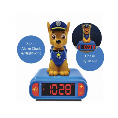Despertador digital Patrulla Canina Paw Patrol