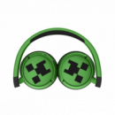 Auriculares infantiles Minecraft