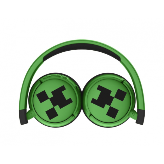 Auriculares infantiles Minecraft