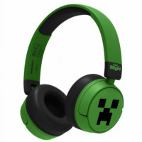 Auriculares infantiles Minecraft