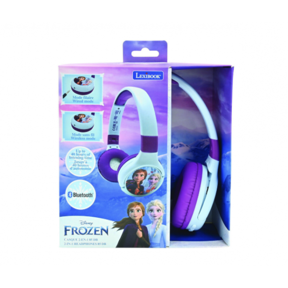 Auriculares Plegables Frozen Disney  LEXIBOOK