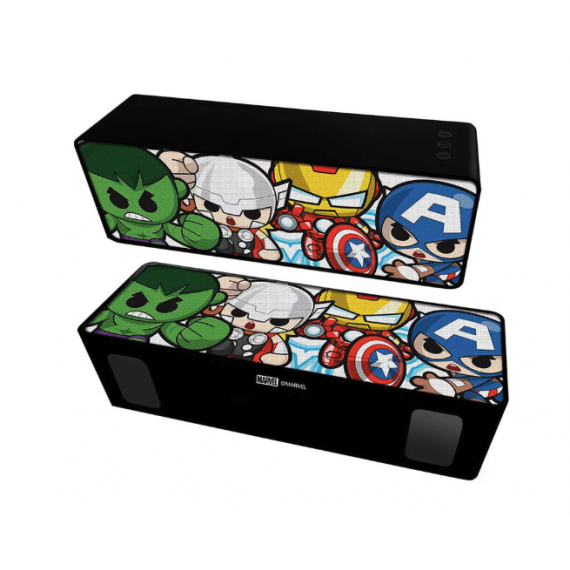 Altavoz portátil inalámbrico Vengadores Avengers Marvel
