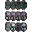 Kit de 12 Filtros Freewell Mega para Dji Mavic 4 Pro  FREEWELL