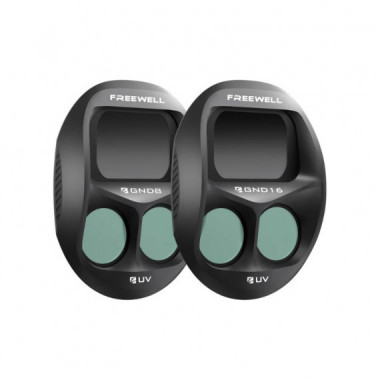 Mavic 4 Pro Gradient Filters - Pack de 2  FREEWELL