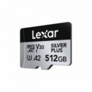 LEXAR 512GB High-performance Silver Plus Microsdxc Uhs