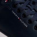 Zapatillas de Piel con Logo  TOMMY HILFIGER