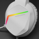 Auriculares Gaming con Micrófono MARS GAMING MH122/ Jack 3.5/ Blancos