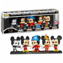 Pack 5 Funkos Pop Disney Archives Mickey Exclusive  FUNKO