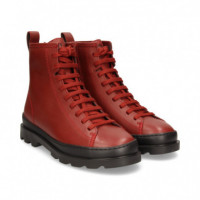 Botin Acordonado Marron  CAMPER - Guanxe Atlantic Marketplace