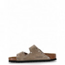 BIRKENSTOCK - Arizona Rivet Leve - Taupe - 1029390/TAUPE