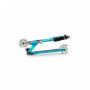 Patinete Sprite Azul Oceano Led  M-CRO