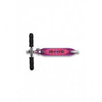 Patinete Sprite Lila Led  M-CRO