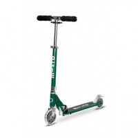 Patinete Sprite Verde Led  M-CRO