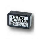 SAMI Reloj Despertador Analogico S-9996 Negro