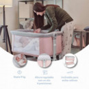 Minicuna Colecho Comfy Rosa  MS