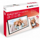 Marco de Fotos Digital Agfa con Wifi y 32 Gb de Memoria Integrada Pantalla Táctil de 15,6" de Alta Resolución Negro  AGFAPHOTO