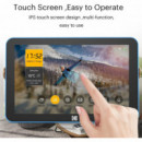 Marco de Fotos Digital 10" KODAK RWF-108 con Wifi Azul