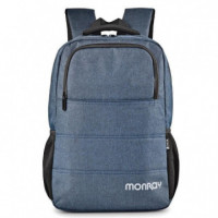 Mochila NGS Sacks Charter Notebook 15,6" Blue