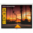 Pantalla Proyeccion PHOENIX Pared y Techo Manual 112 200X200